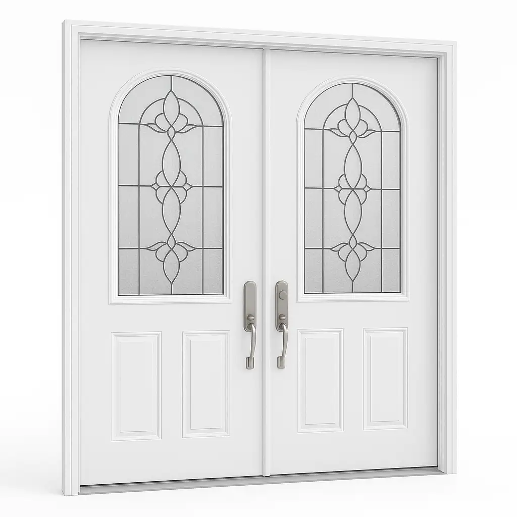 Double Entry Door